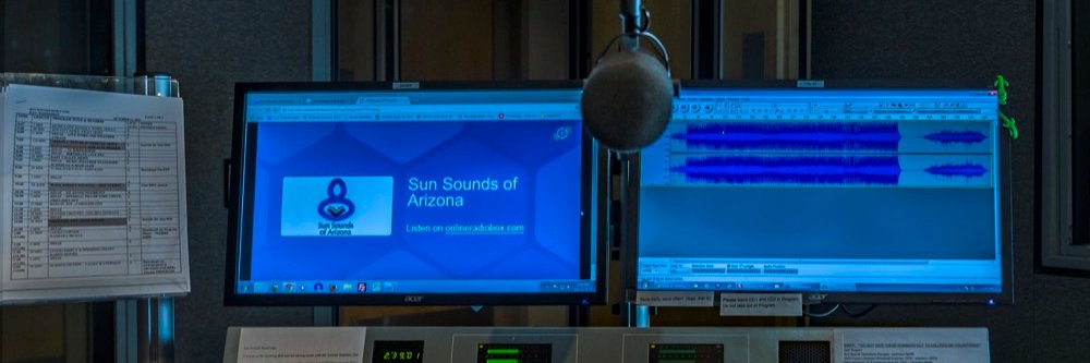 Sun Sounds of AZ banner