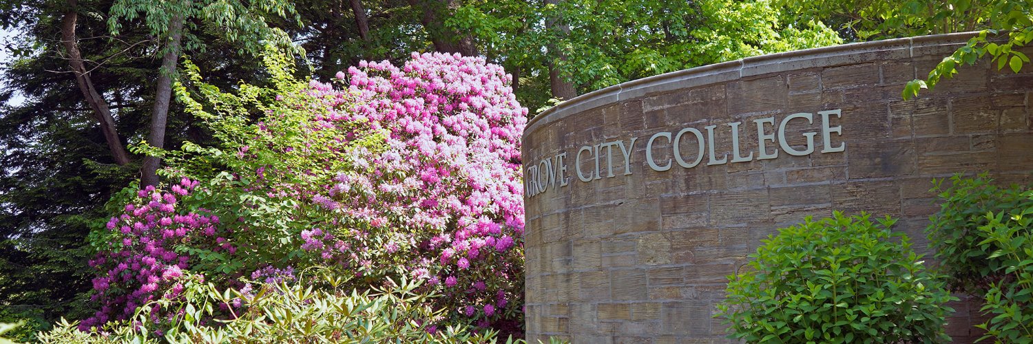 Grove City College's banner