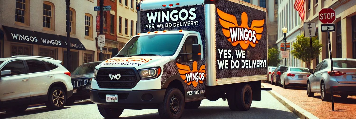 Wingo's Glover Park - Wisconsin Ave. banner