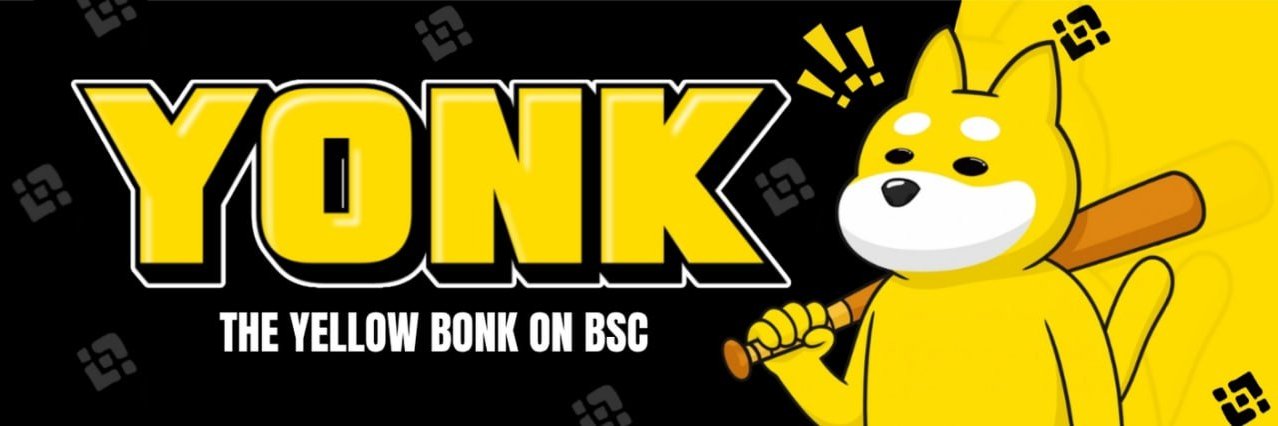 Yellow Bonk | $YONK banner
