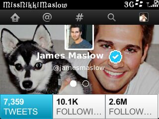 MissNikkiMaslow's profile banner image