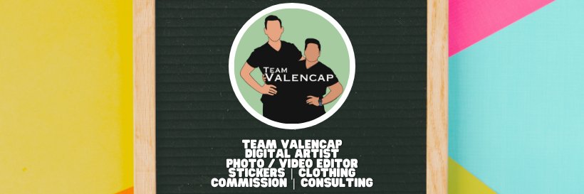 Team Valencap banner