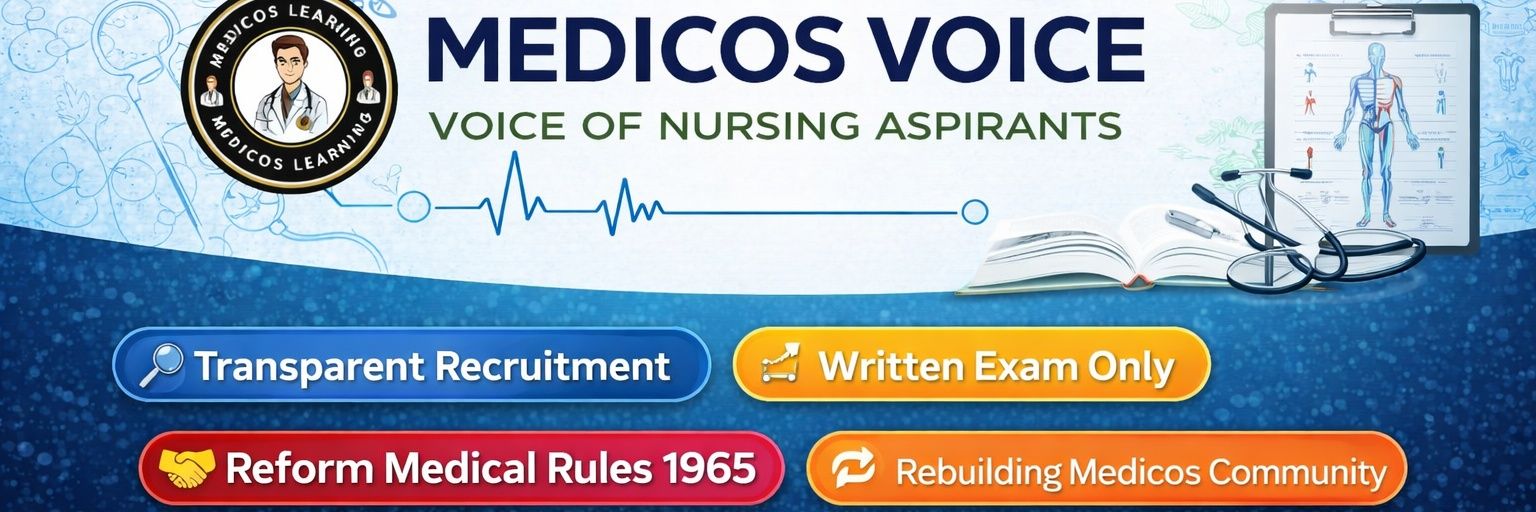 Medicos Voice ⭐ banner