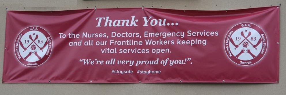 St Finians GAA Swords banner