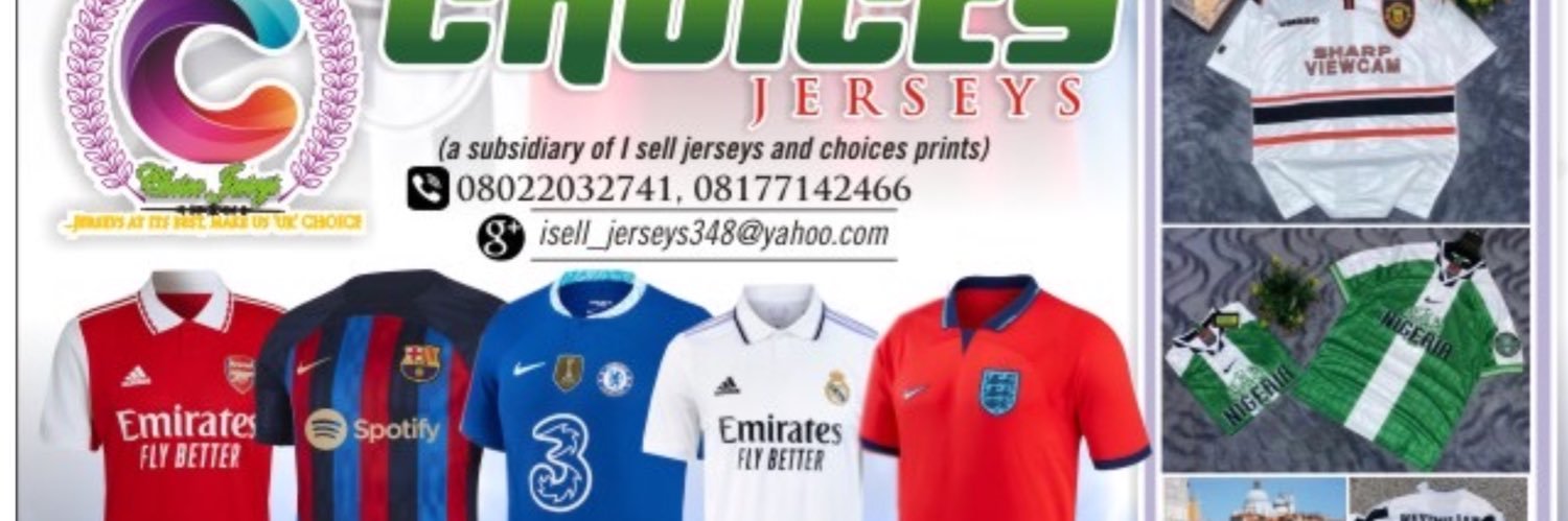 I SELL JERSEYS🥇⚽'s banner