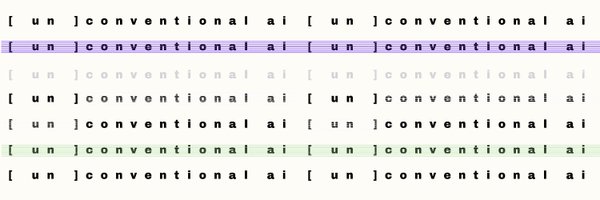 unconvAI Profile Banner