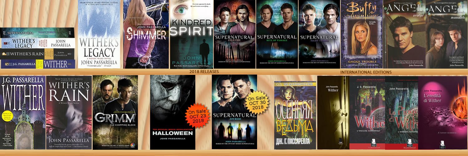 John Passarella banner