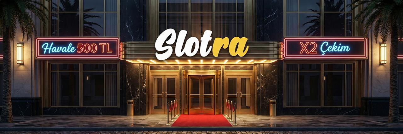 Slotra Official banner