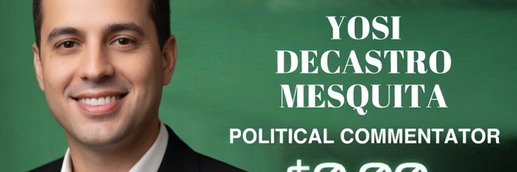 Yosi Decastro Mesquita banner