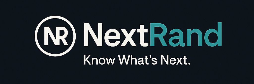 NextRand banner