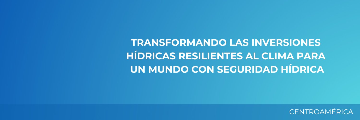 GWP Centroamérica banner