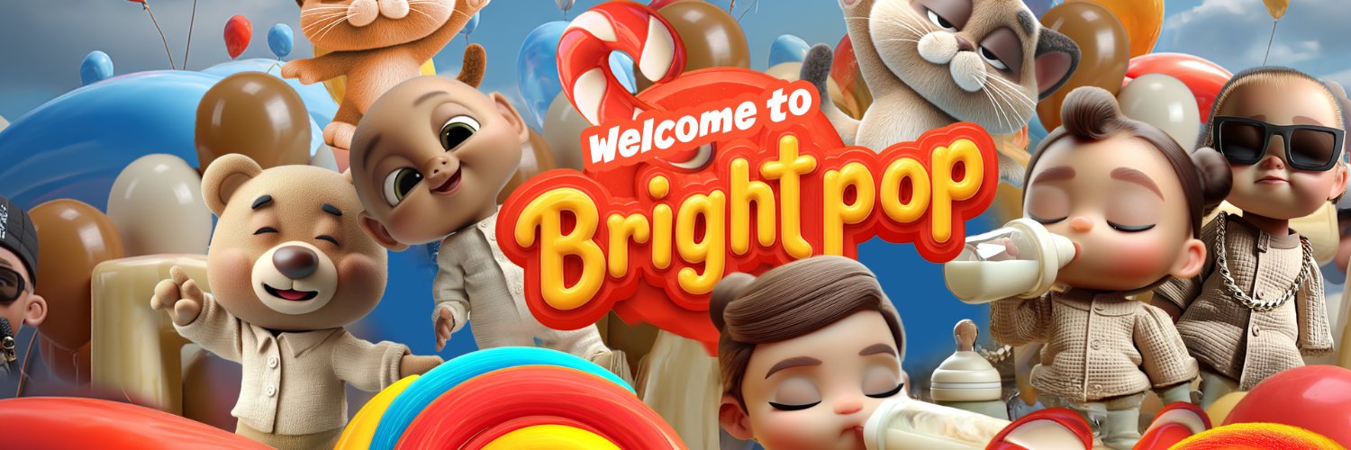BrightPopTV's profile banner image