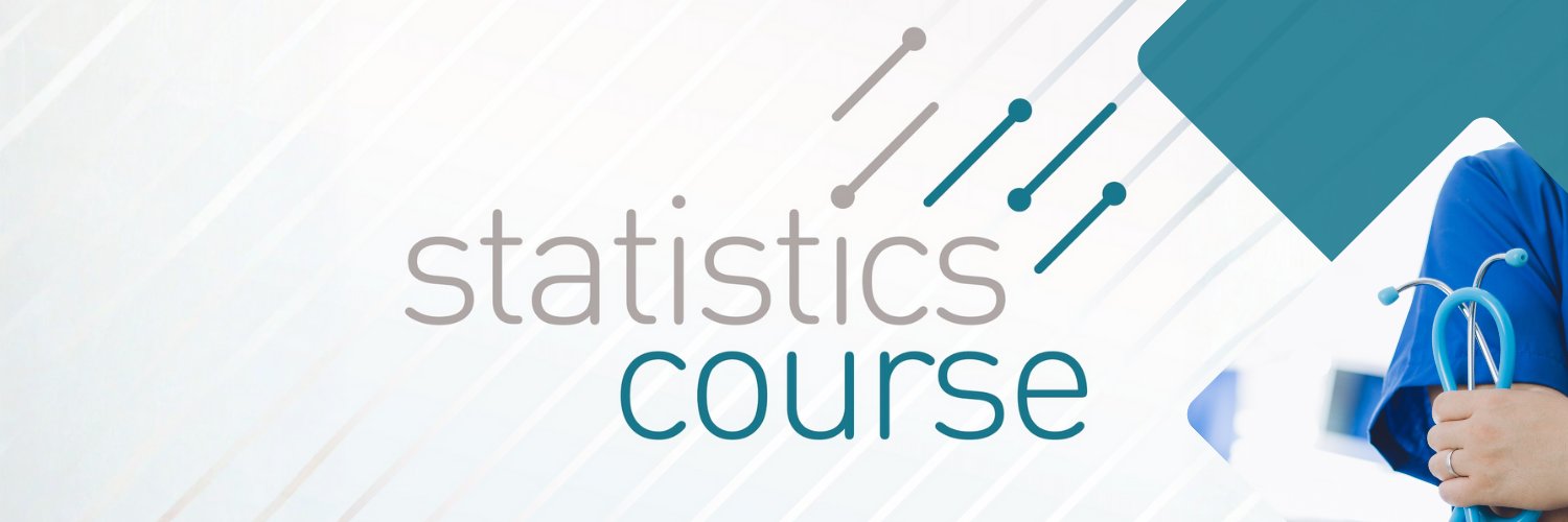 Statistics Course banner