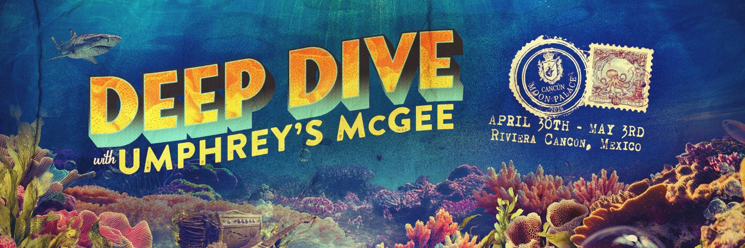 Deep Dive with Umphrey’s McGee banner