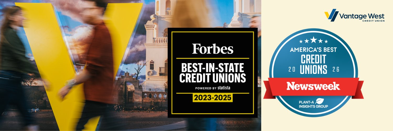 Vantage West CU banner