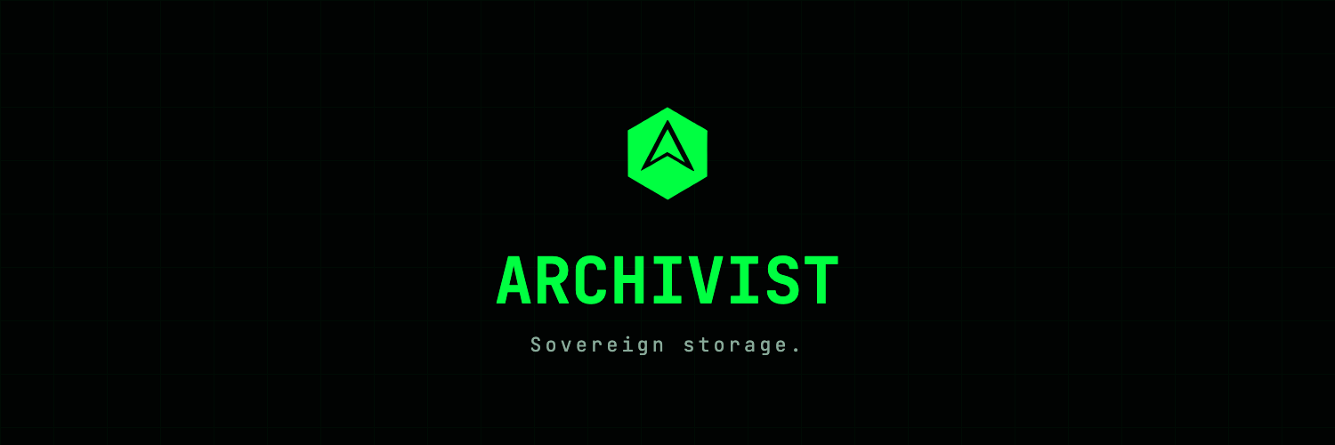 Archivist banner