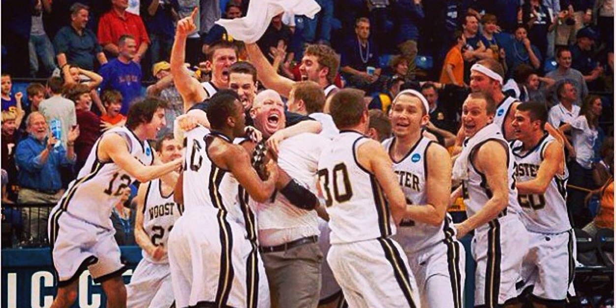 Wooster Basketball banner