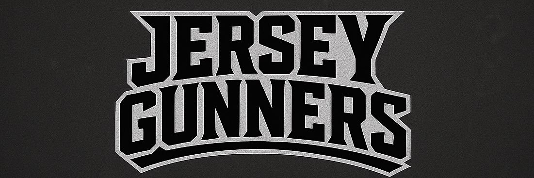 JERSEY GUNNERS banner