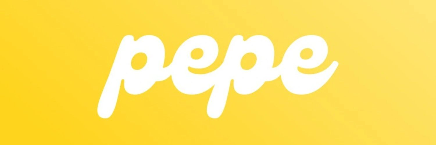 Pepe Gold banner