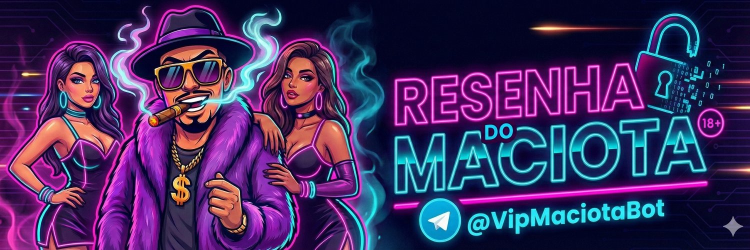 🎩 Resenha do Maciota banner