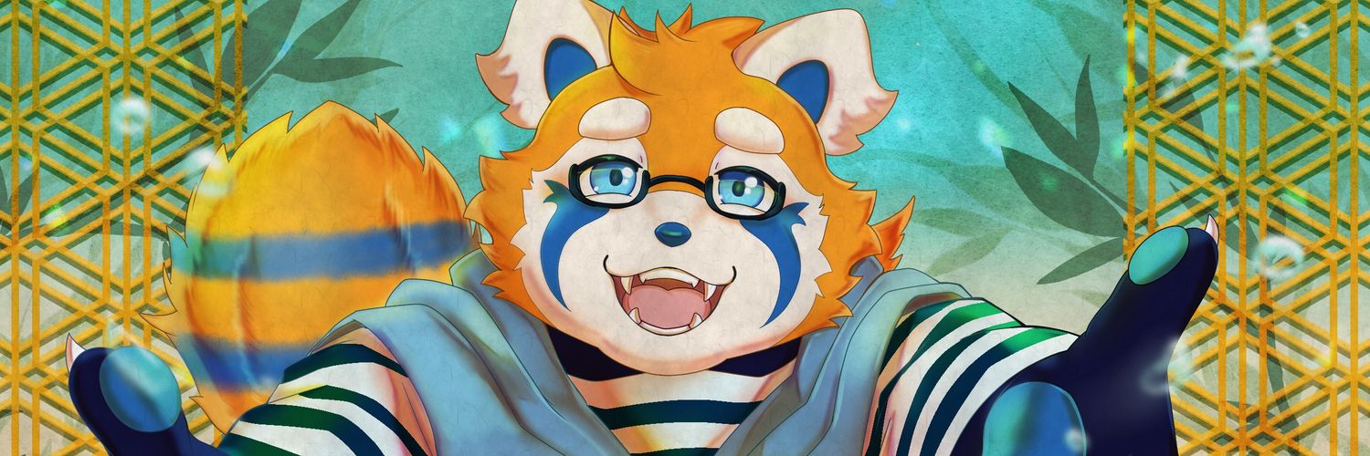 熊上蒼暉@新人VTuber banner
