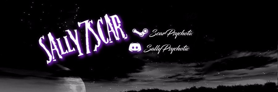 ScarSally13's profile banner image