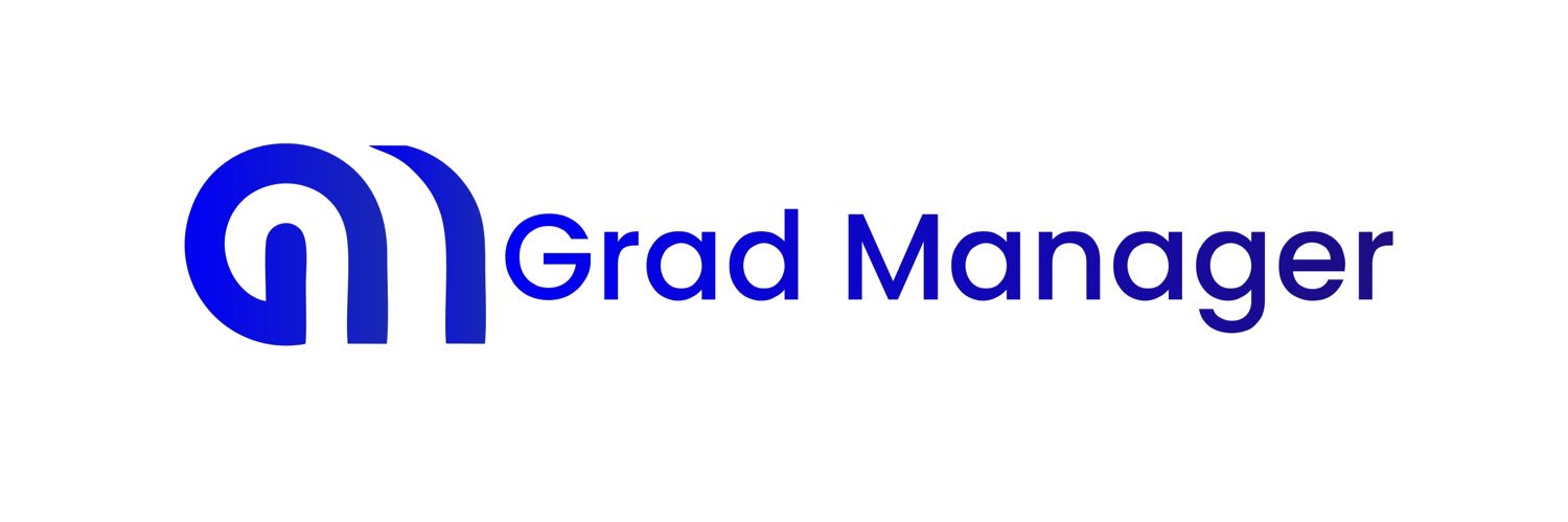 GradManager's profile banner image