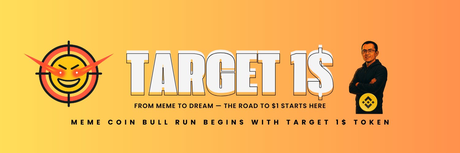 target1token's profile banner image