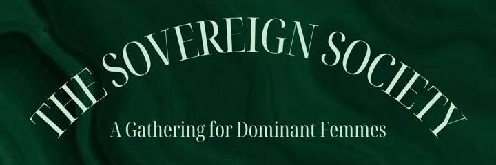 Sovereign Society banner