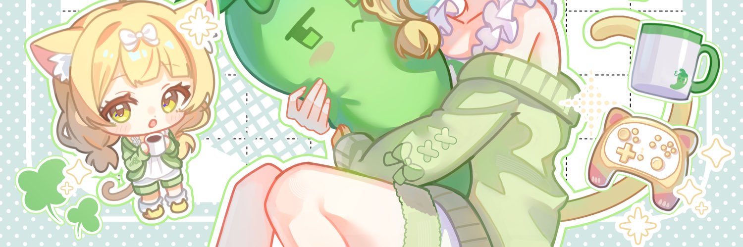 らーゆ。Twitch banner