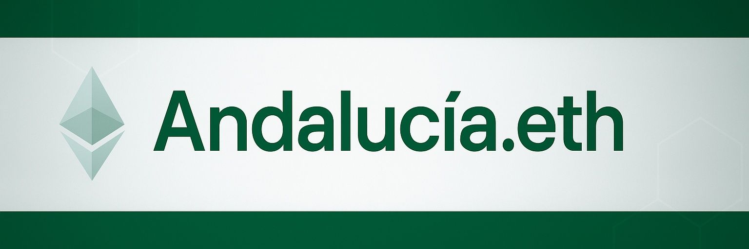 Andalucía.eth 🇪🇸 banner
