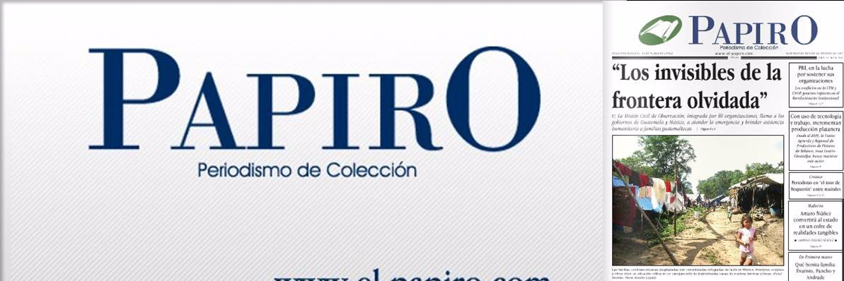 Papiro Diario Digital banner