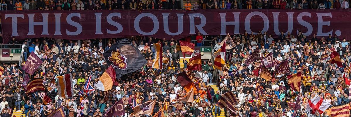 Bradford Retro banner