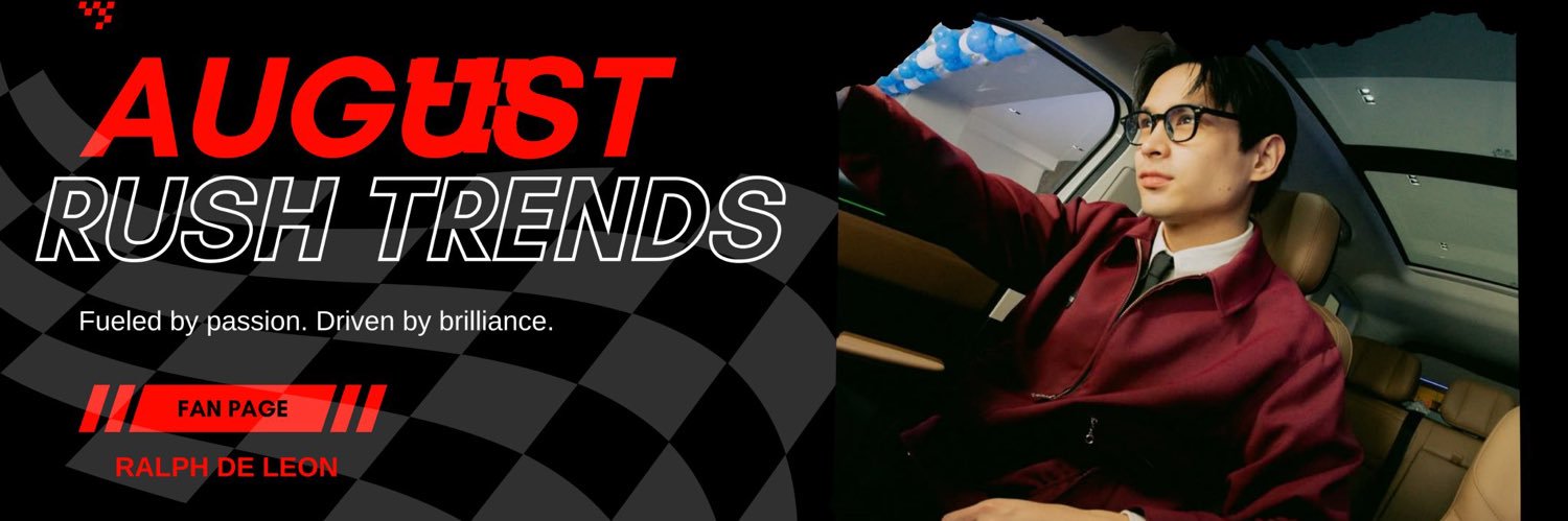 AUGUST RUSH TRENDSETTER banner