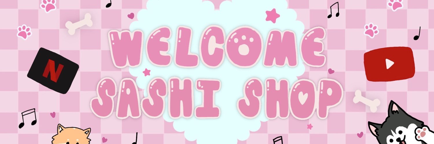 sashixshop's profile banner image