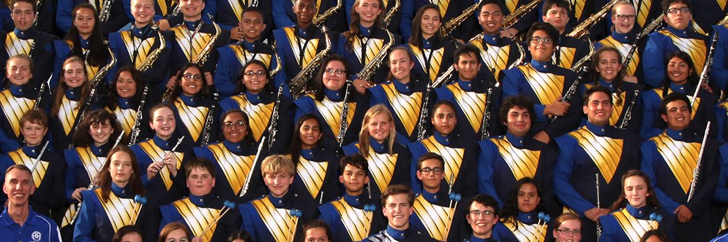 Alamo Heights Band banner