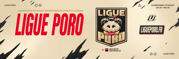 LiguePoro Profile Banner
