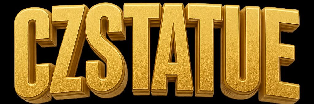 CZ Golden Statue banner