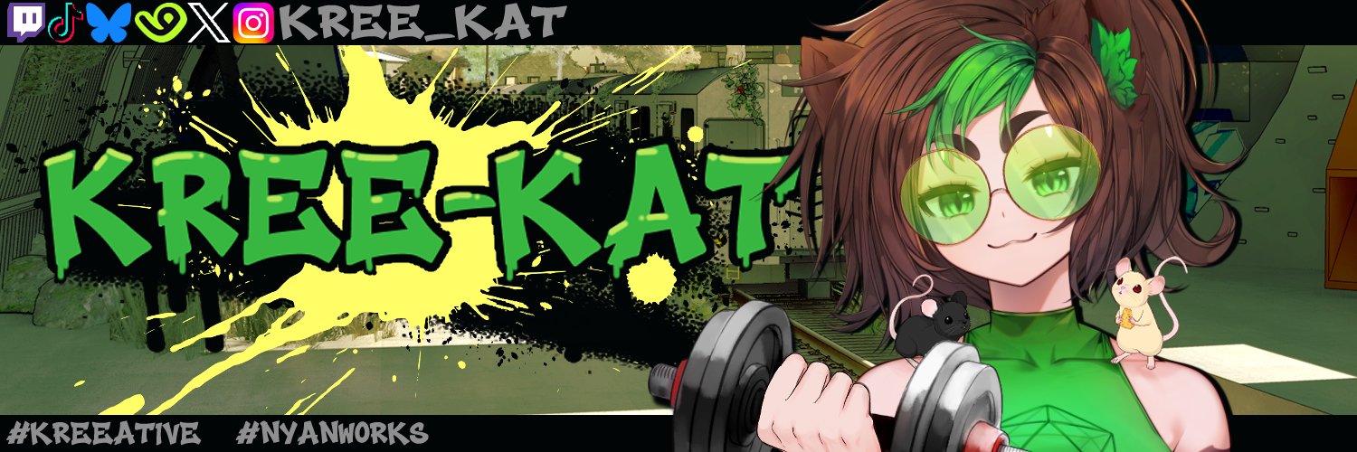 Kree-Kat 🐈🏃| Parkour Vtuber banner