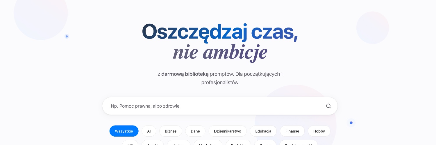 Promptuj.pro banner