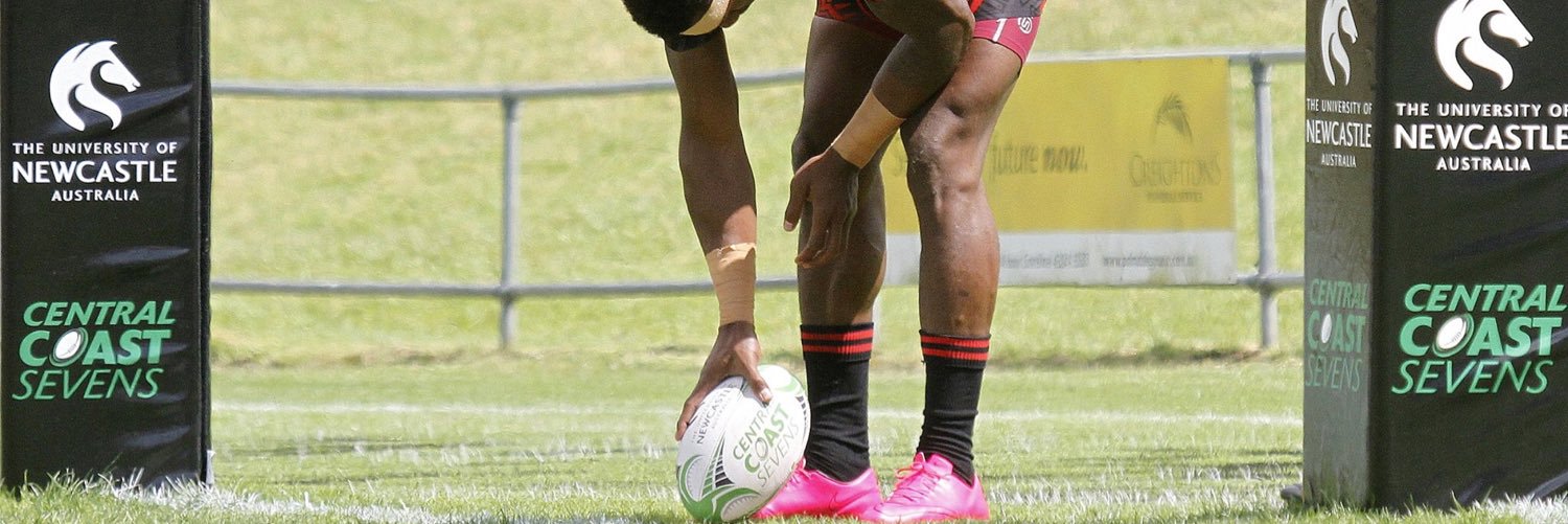 Central Coast Sevens banner