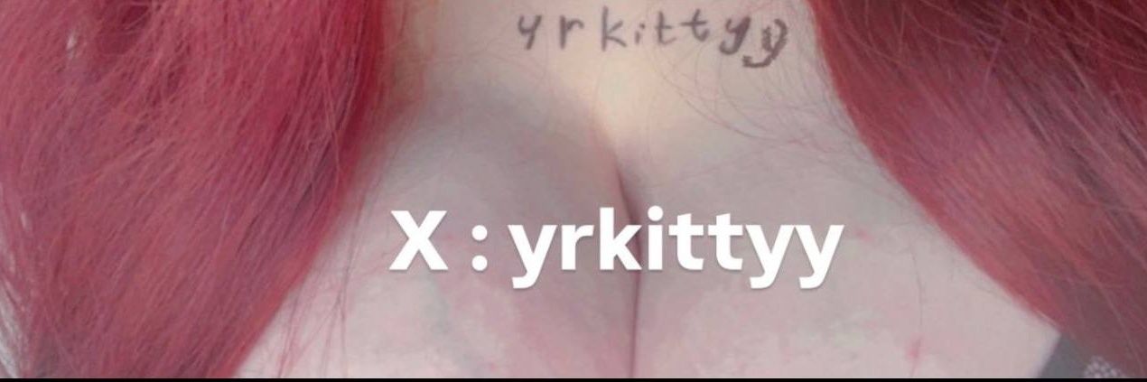yrkittyy's profile banner image