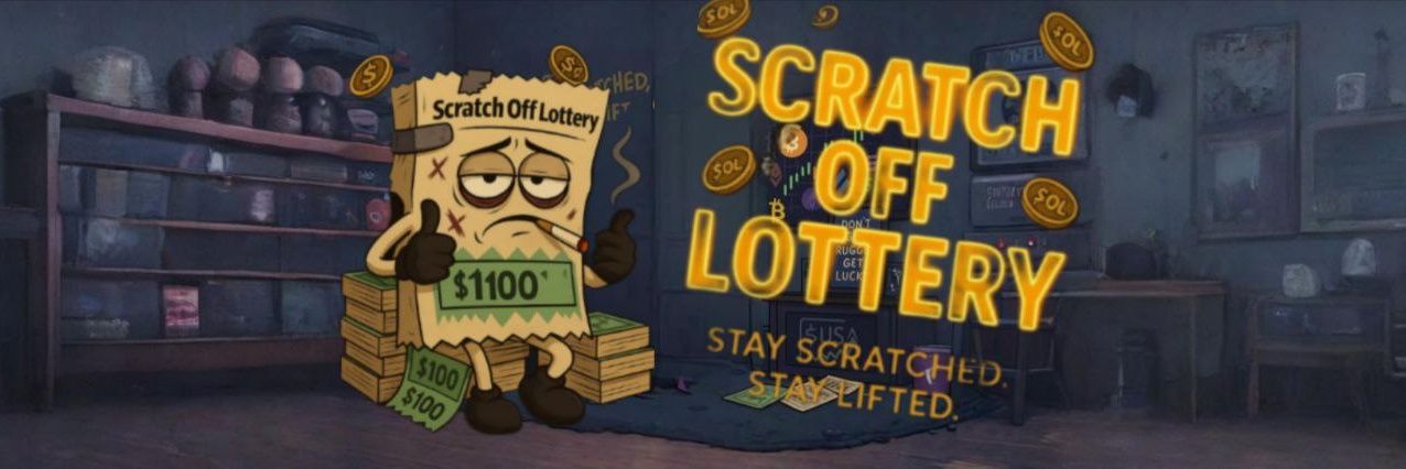 Scratchy banner