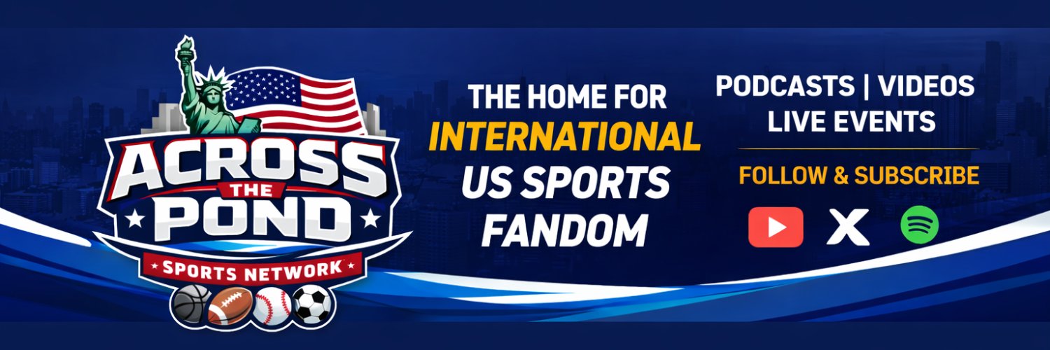 Across The Pond Sports Network banner