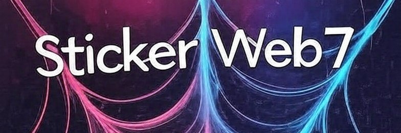 StickerWeb7's profile banner image