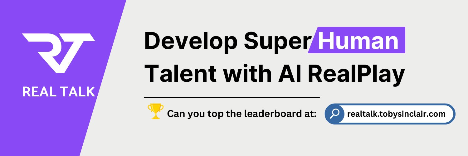 Toby Sinclair banner