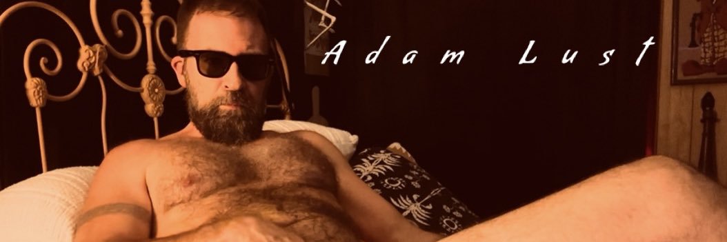 Adam Lust Ⓥ 💚 banner
