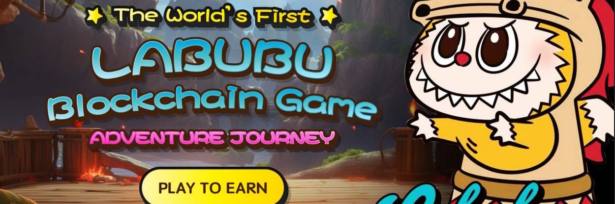 Labubu Gamefi Official banner