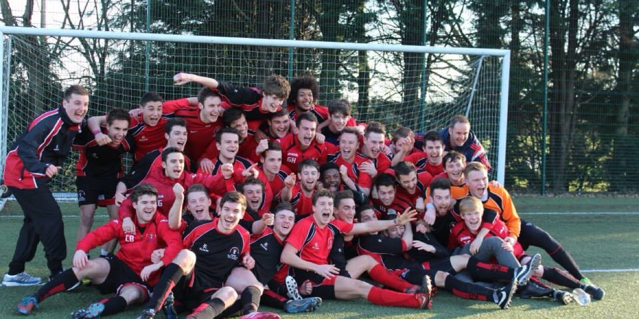UoD Men's Football banner