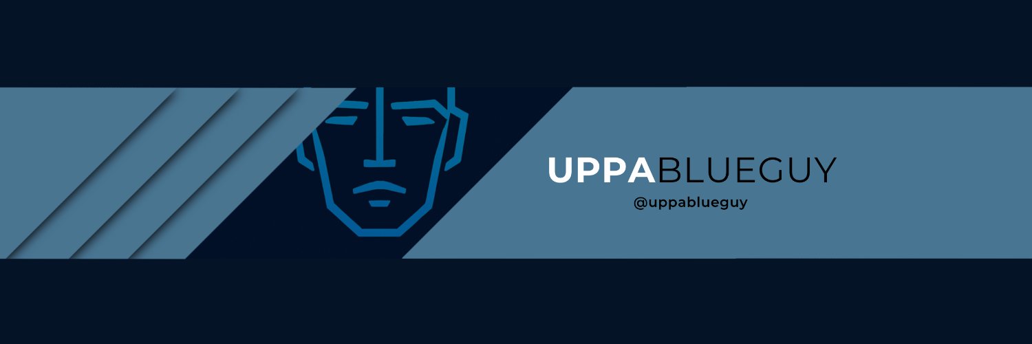 uppablueguy's profile banner image